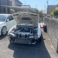 即ドリ☆ s14 Sr20DET 純正サンルーフ