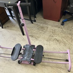 ☆値下げ☆W2505-013 ULTRA美LEG エクササイズマシーン カウンター部分不足 キズ汚れ有り 現状お渡しの画像
