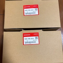 【新品未使用】ホンダ　エヌワゴン　ドアミラー　ピンク　左右セットの画像