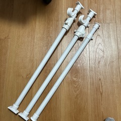つっぱりハンガーラック 押入れ収納