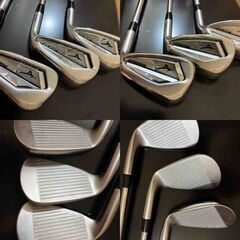 ミズノ JPX921 HOTMETAL 6～PW + Forged GW 6本組の画像
