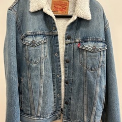 LEVI’Sボアデニムジャケット