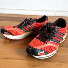 addidas アディダス スニーカー 25.5cm アディゼロ...