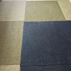 ニトリ_50×50ラグマット_20枚セット