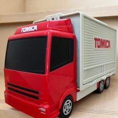トミカ　ミニカー収納トラック