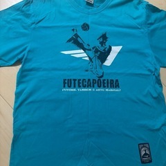 メンズ　Tシャツ　ブルー