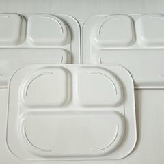 新品  子供用 キッズ 食器 プレート 3枚セット 動物  ピンク ブルー 女児 男児の画像