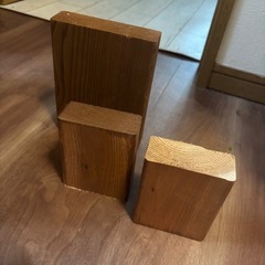 角材　木材端材多数　工作DIYなどにの画像