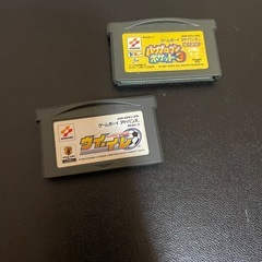 ゲームボーイアドバンス　ソフト　ウイイレ　パワプロ