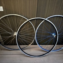 自転車　ホイール　3個