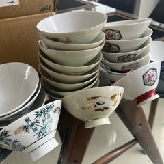 【他の商品を買ってくれた方限定】無料☆アンティークご飯茶碗☆２２個