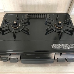 リンナイ ガスコンロ 都市ガス用 RTE597BKL