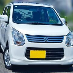 車検8年4月まで スズキ　ワゴンR 　走行8.2万㌔　エネチャー...