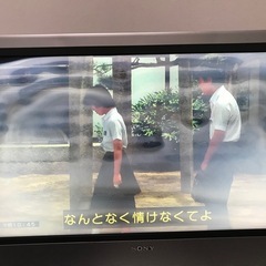 SONY Vega ＴＶ　３２型
