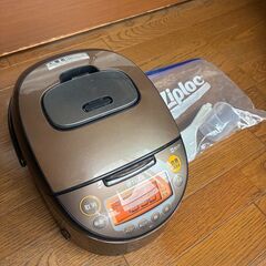 TIGER  IH炊飯ジャー炊き立て　5.5合
