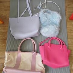 かばん　四つセット