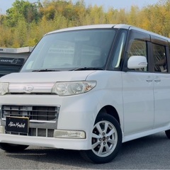 車検令和9年4月まで‼️ダイハツ タント カスタムX Limited