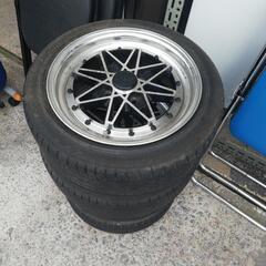 14.5x5.5j jホイール 4本