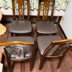 テーブル・いす【5月2日13時まで】の画像