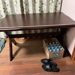 テーブル・いす【5月2日13時まで】