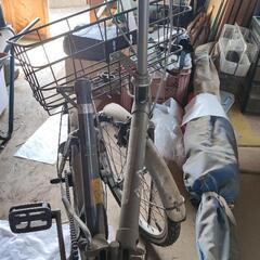 折りたたみ自転車の画像