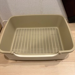 猫トイレ  3点