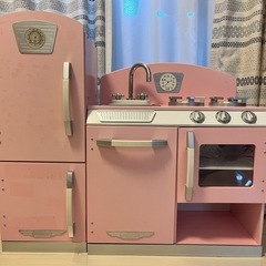 キッズシステムキッチン　木製　おもちゃ