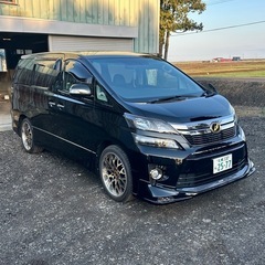 ヴェルファイア ワンオーナー超低走行