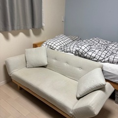 LOWYA 2人掛けソファ