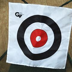 Tabata GOLF パッとアプローチ GV0881 屋内専用 アプローチ練習ネット 折りたたみ式 コンパクト タバタゴルフ 札幌市 清田区 平岡の画像