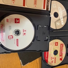 PS2 ウイイレ　ゲームソフト