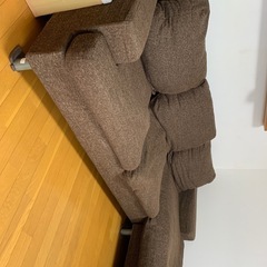 ニトリ　カウチソファー　L字ソファー