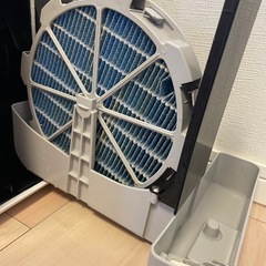 【箱付き】加湿脱臭機の画像