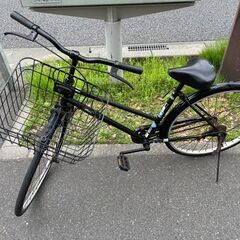 自転車　No.246　ブラック　26インチ　アフィッシュ　※サド...