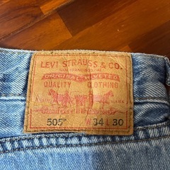 本日21:30まで受け取り LEVI’Sデニム2本