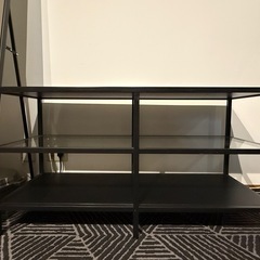 【差し上げます・非対面OK・最短優先】IKEA 収納棚・テレビボード