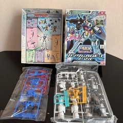 AGE-1 ガンダムAGE-1 ノーマル （1/144スケール AG 機動戦士ガンダムAGE 2140533）の画像