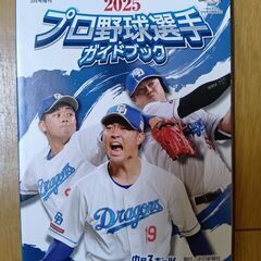 【 プロ野球選手 ガイドブック 2025 】 中日ドラゴンズ 中...
