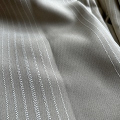 カインズ　ベージュ　カーテン　レースカーテン　4枚組セット　100✖️135 100✖️178の画像