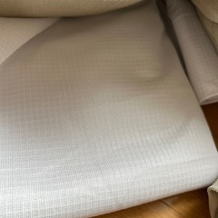 カインズ　ベージュ　カーテン　レースカーテン　4枚組セット　100✖️135 100✖️178の画像