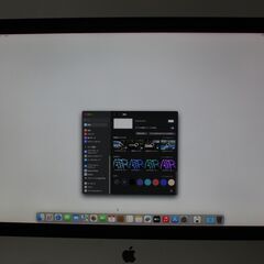 iMac（Retina 5K,27インチ,2019）1.03TB/32GB〈MRQY2J/A〉⑥の画像