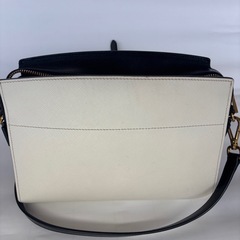 プラダ PRADA 1BH104 バイカラー ショルダーバックサフィアーノレザーの画像