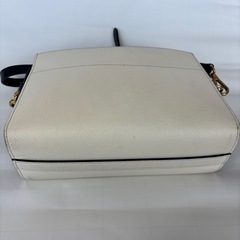 プラダ PRADA 1BH104 バイカラー ショルダーバックサフィアーノレザーの画像