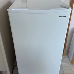 【冷蔵庫】保護シート付き★アイリスオーヤマ1ドア ノンフロン冷蔵...