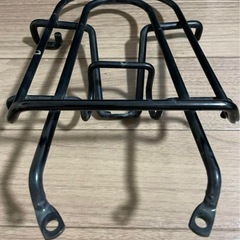 リアキャリア スズキ レッツG CA4AA から取外し ※カゴも...