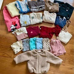 40点⭐︎90サイズ　子供服　女の子①