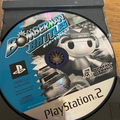 プレステ2 PS2 ゲームソフトボンバーマン