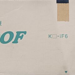 金属屋根用換気棟　K-iF6
