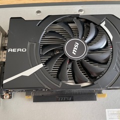 GPU グラフィックボード　GTX1650
