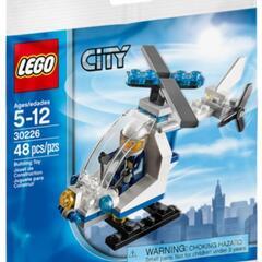 凸LEGO凸【新品未開封】廃盤 レゴ30226 ポリスヘリコプター